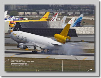 G-BHDH as N279AX
